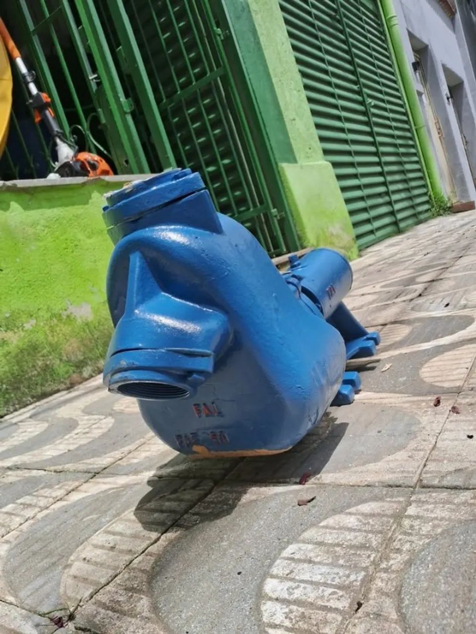 Bomba FAE 50 Mancalizada Autoescorvante Original - Foto 2