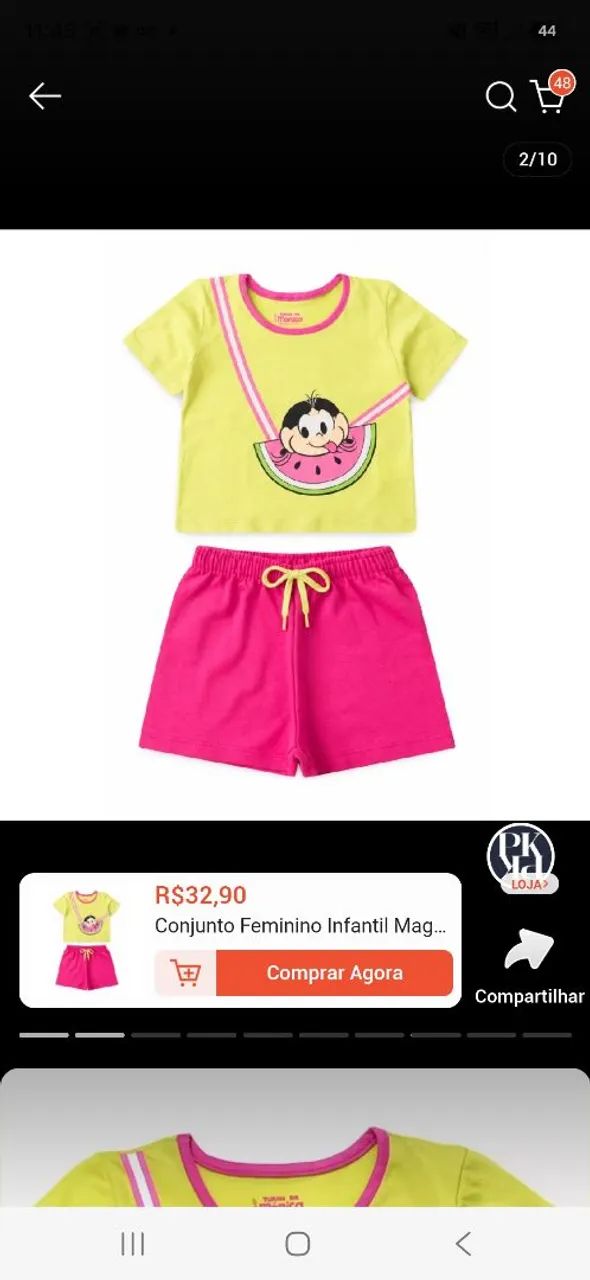 Conjunto infantil  - Foto 2