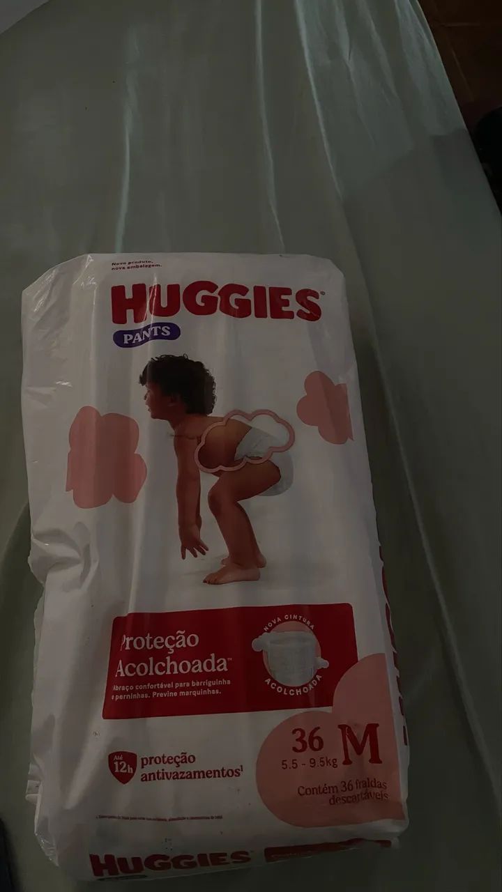 Fralda descartável pants  - Foto 3