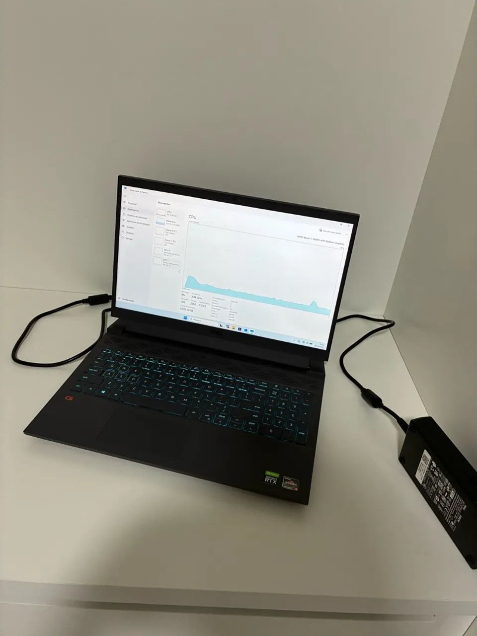 Notebook DELL G15 