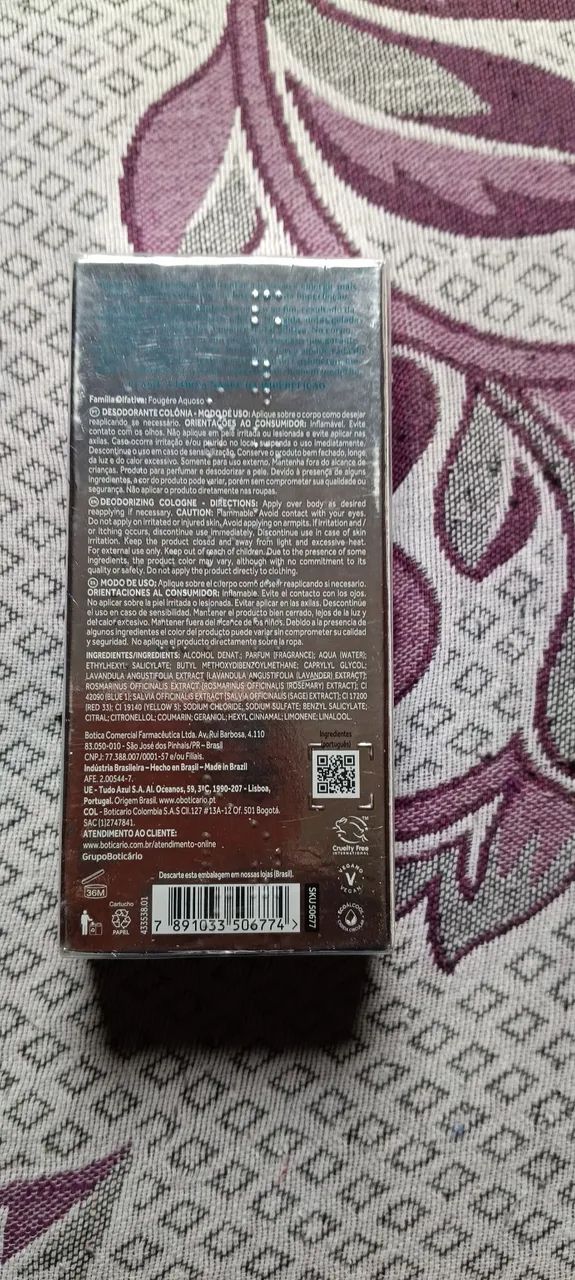 Perfumes boticário Clash - Foto 3