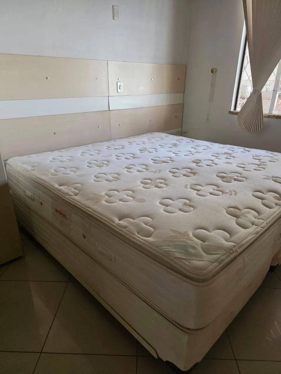 Cama super box  americana 