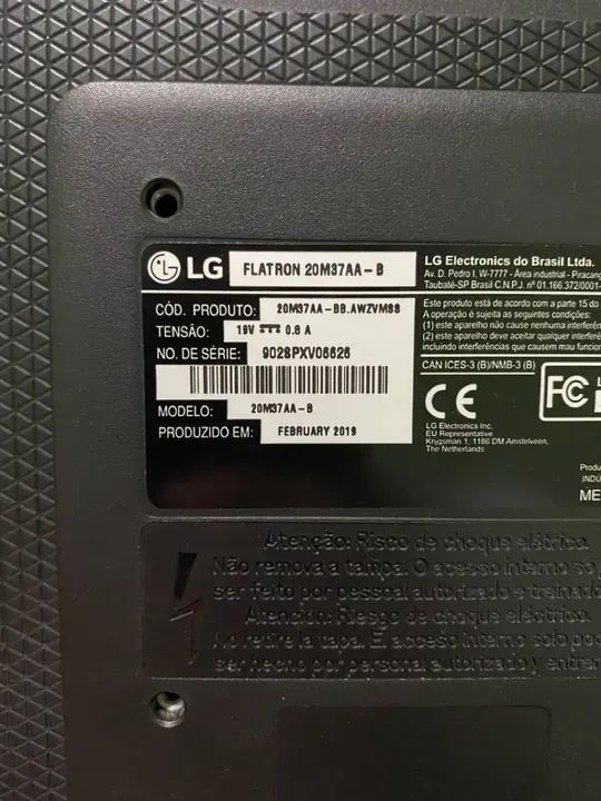 Monitor LG Flatron 20M37AA-B 20" - Foto 4