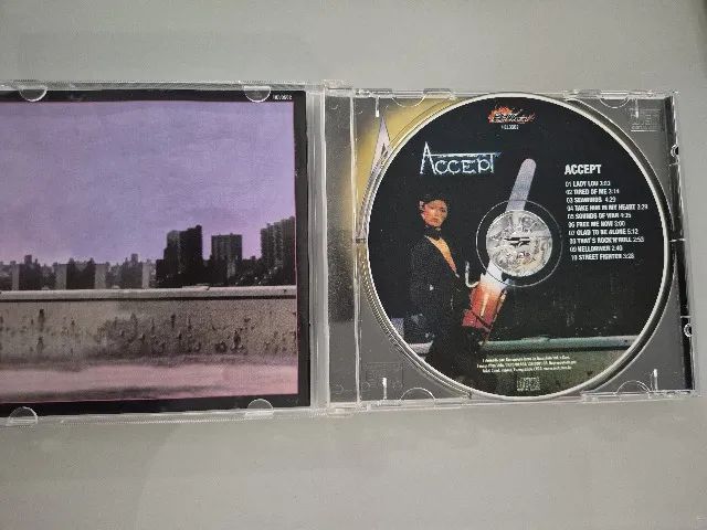 CD Accept - Accept - Foto 3