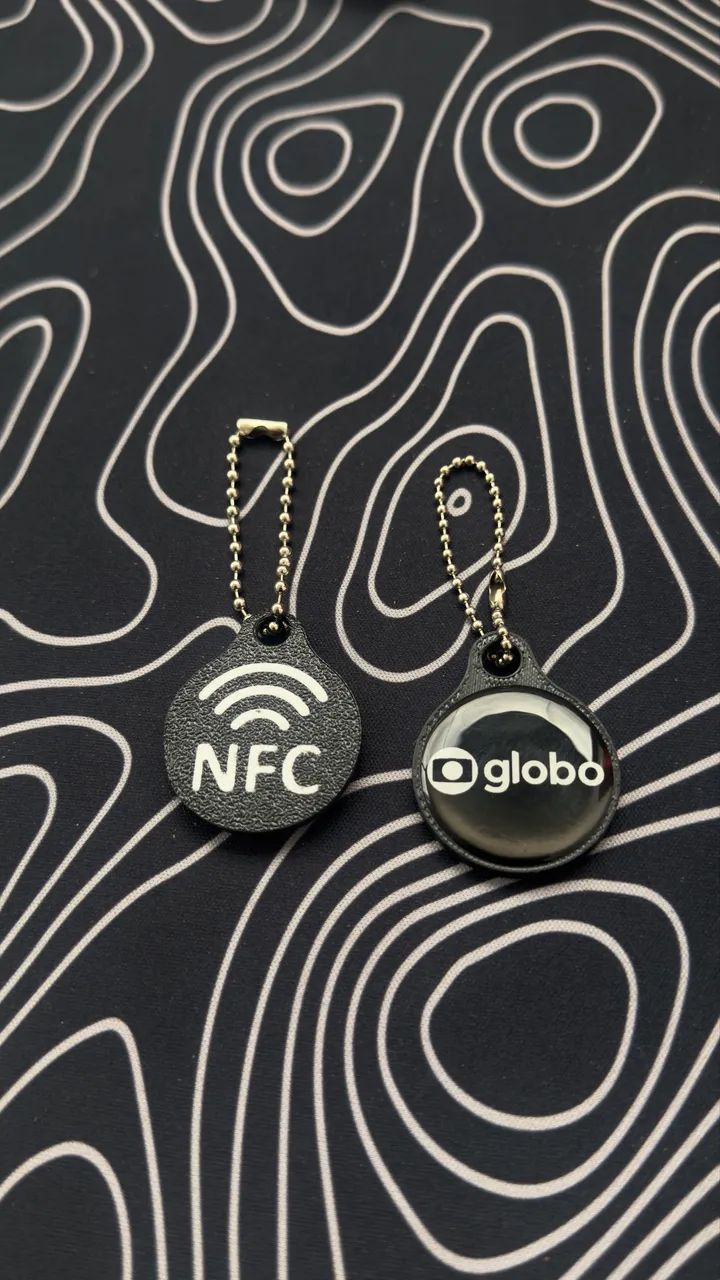 Chaveiro NFC - SUA LOGO - Foto 2