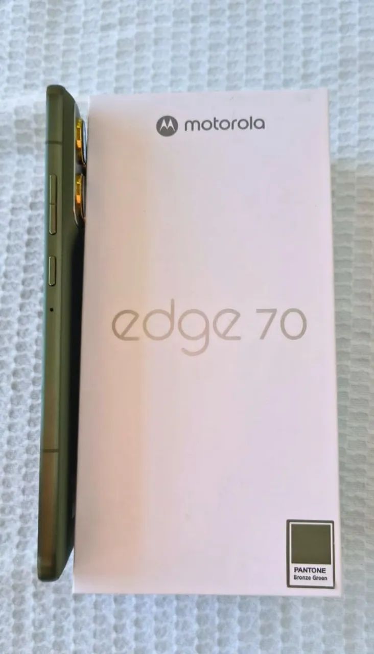 Motorola Edge 70 novo com nota e garantia  - Foto 2