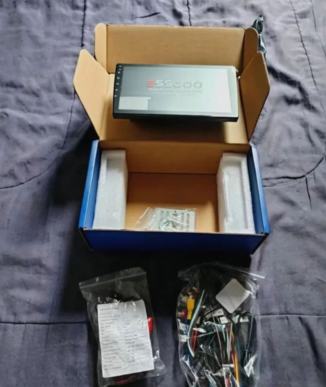 Vendo central multimídia de 9 polegadas Android nova 650 pila - Foto 3