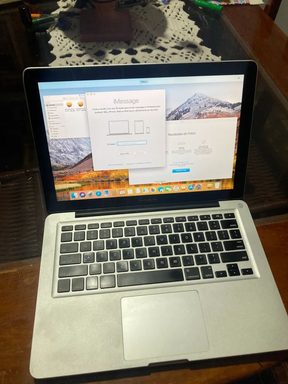 TROCO- LEIA-MACBOOK PRO 13