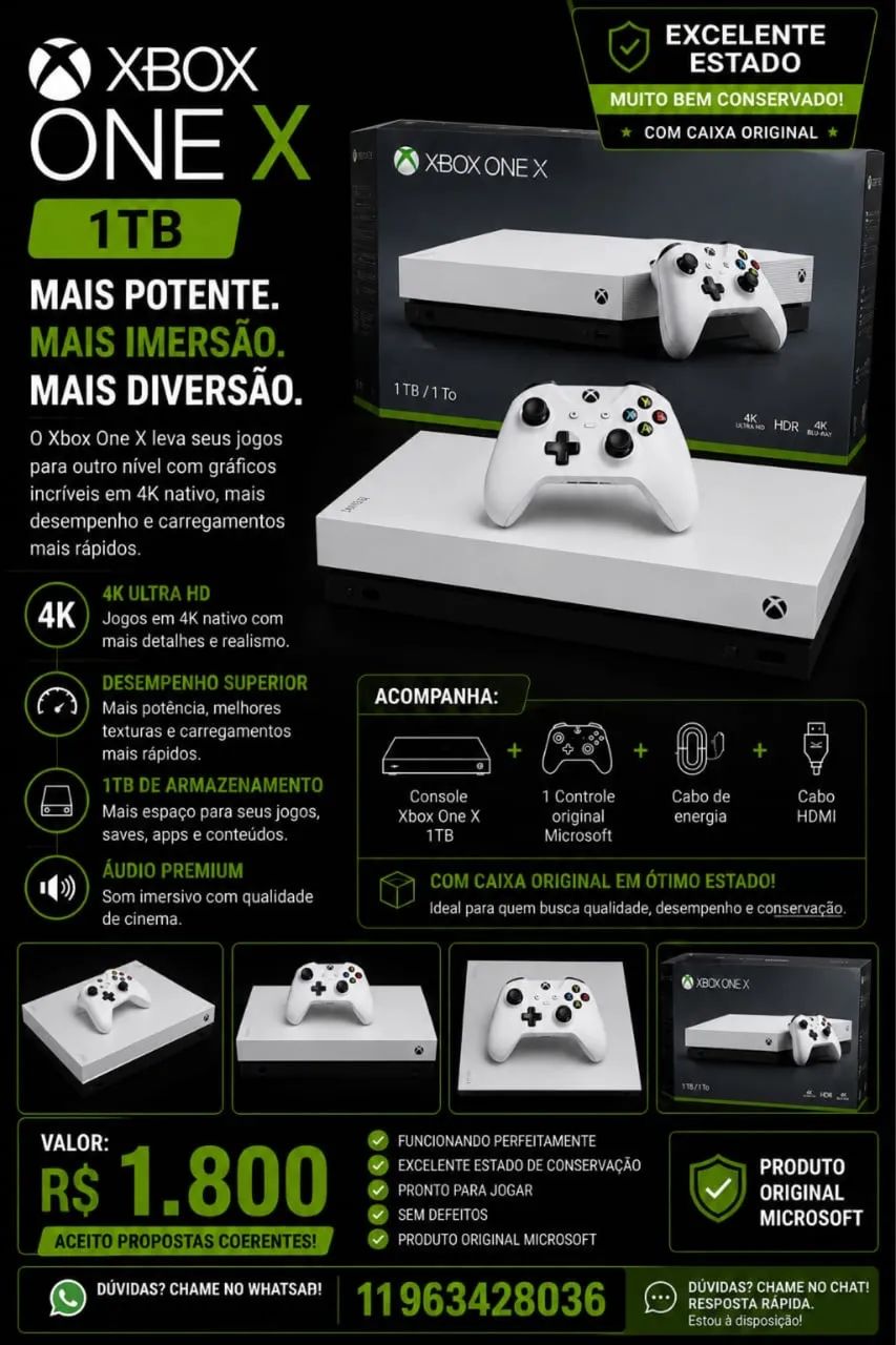 Xbox X - Foto 4