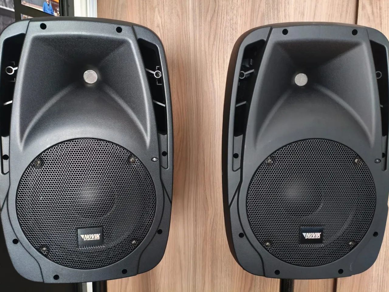 Sistema de Som Portátil 10 Polegadas 300w Rms - Foto 3