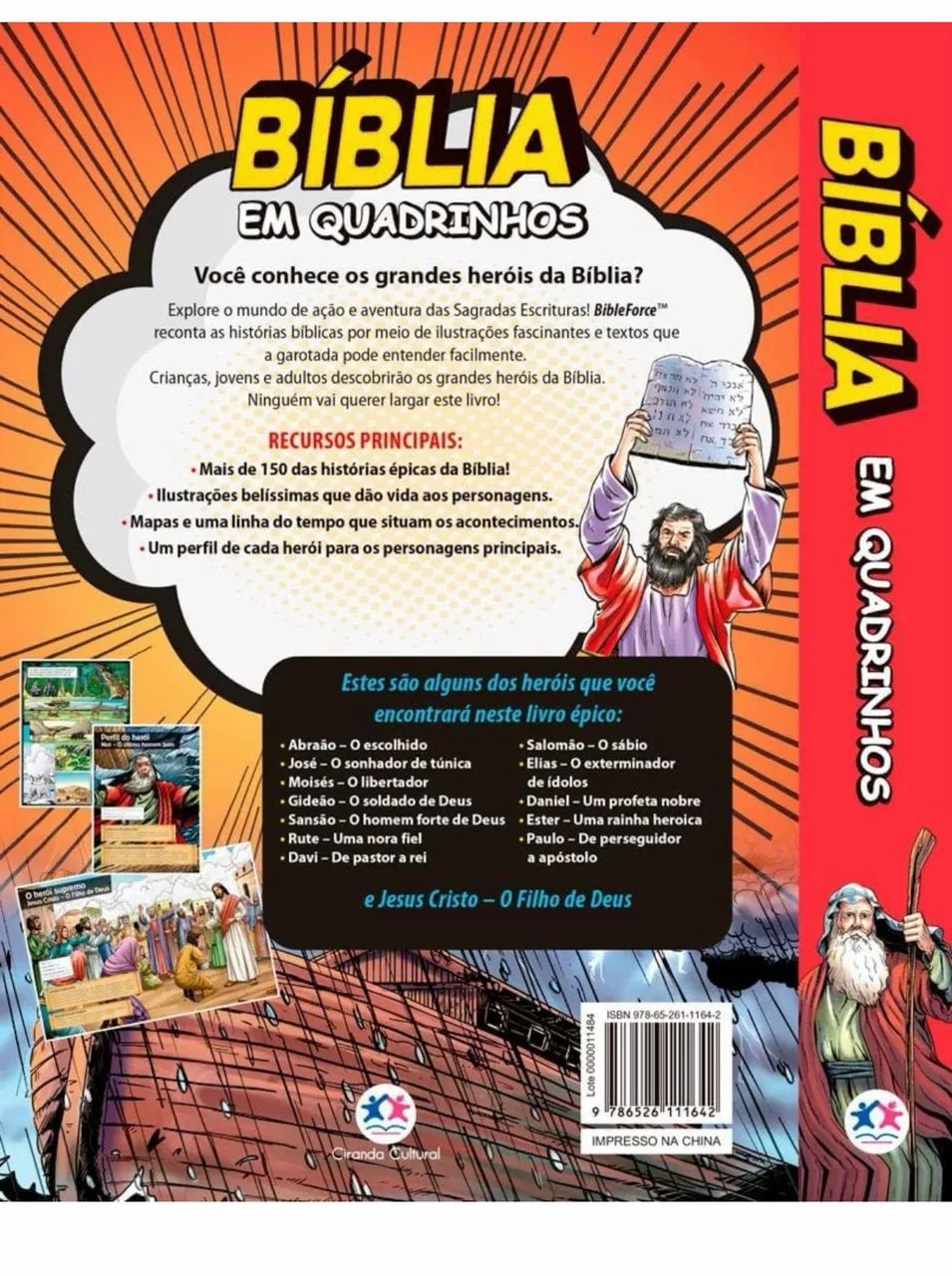Bíblia em quadrinhos  - Foto 3