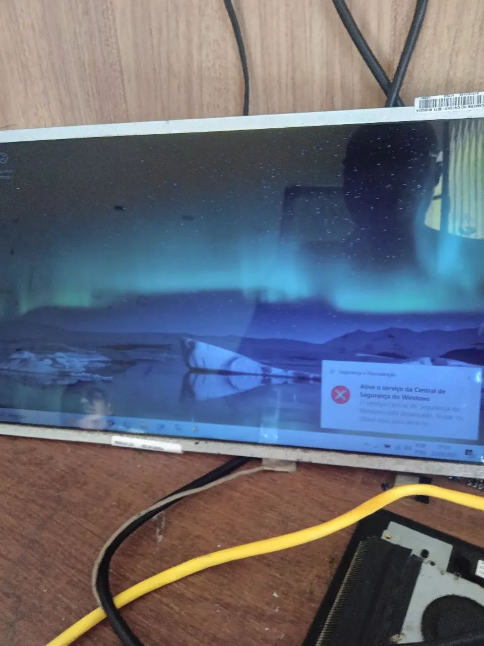 TELA DE NOTEBOOK CCE 40 PINOS - Foto 5