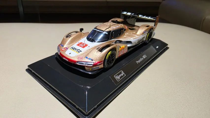 Porsche 963 Jota Hertz 2024 1/43 - Hobbies e coleções - Santo