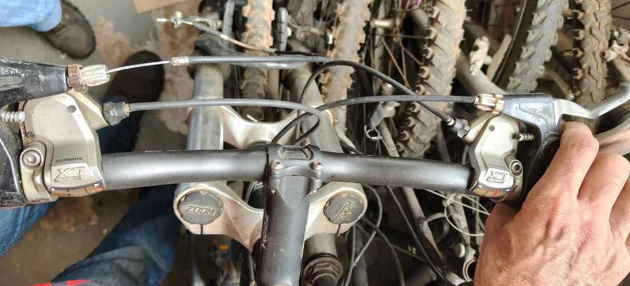 Bike GTI M6 27 marchas para reforma geral - Foto 4