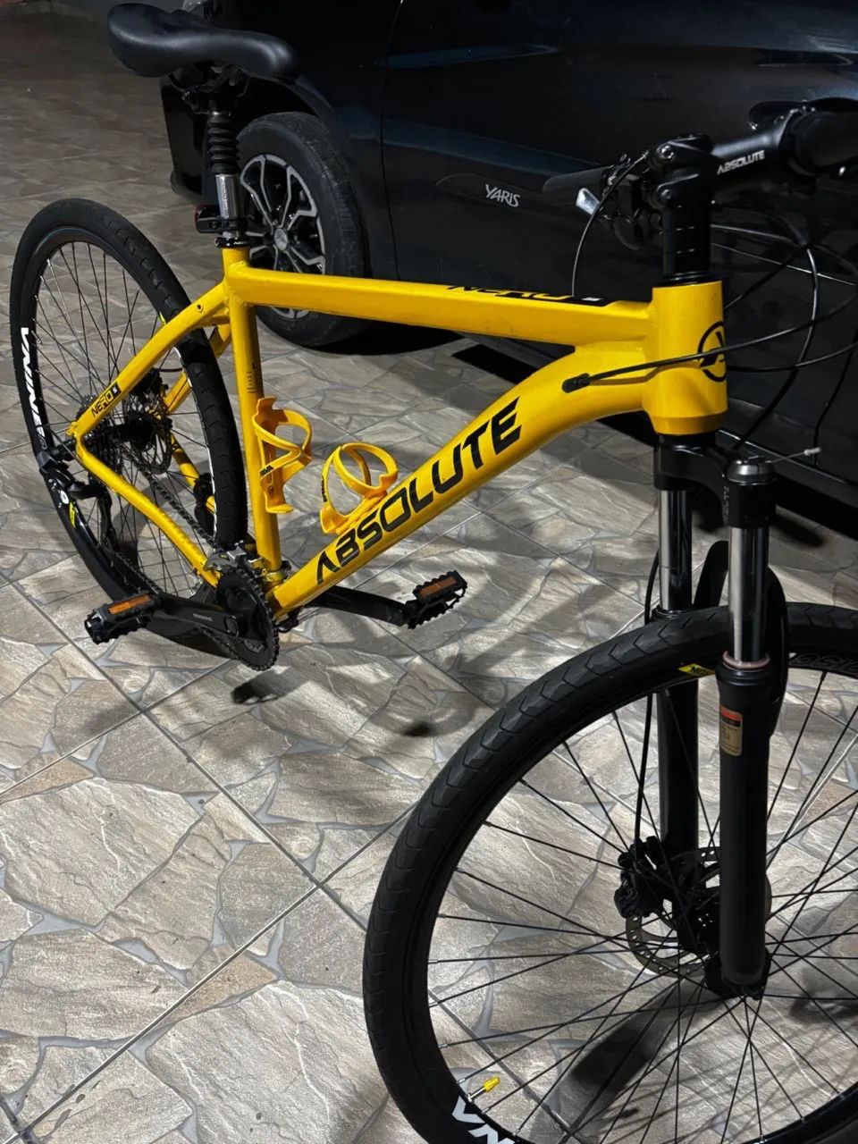 VENDO BICICLETA SEMI NOVA - Foto 3