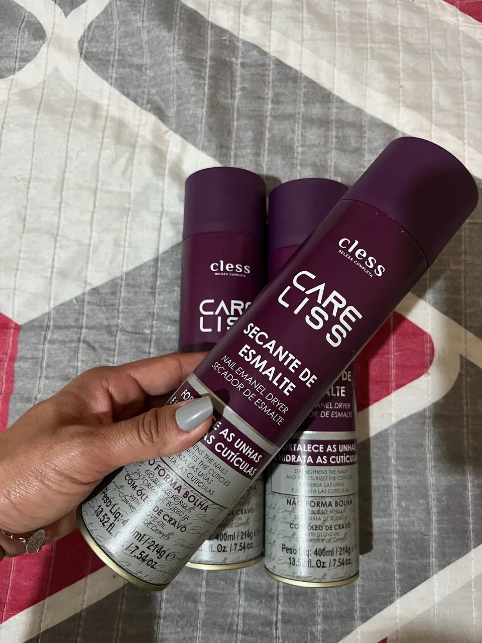 Secante de Esmalte Care Liss - Foto 2