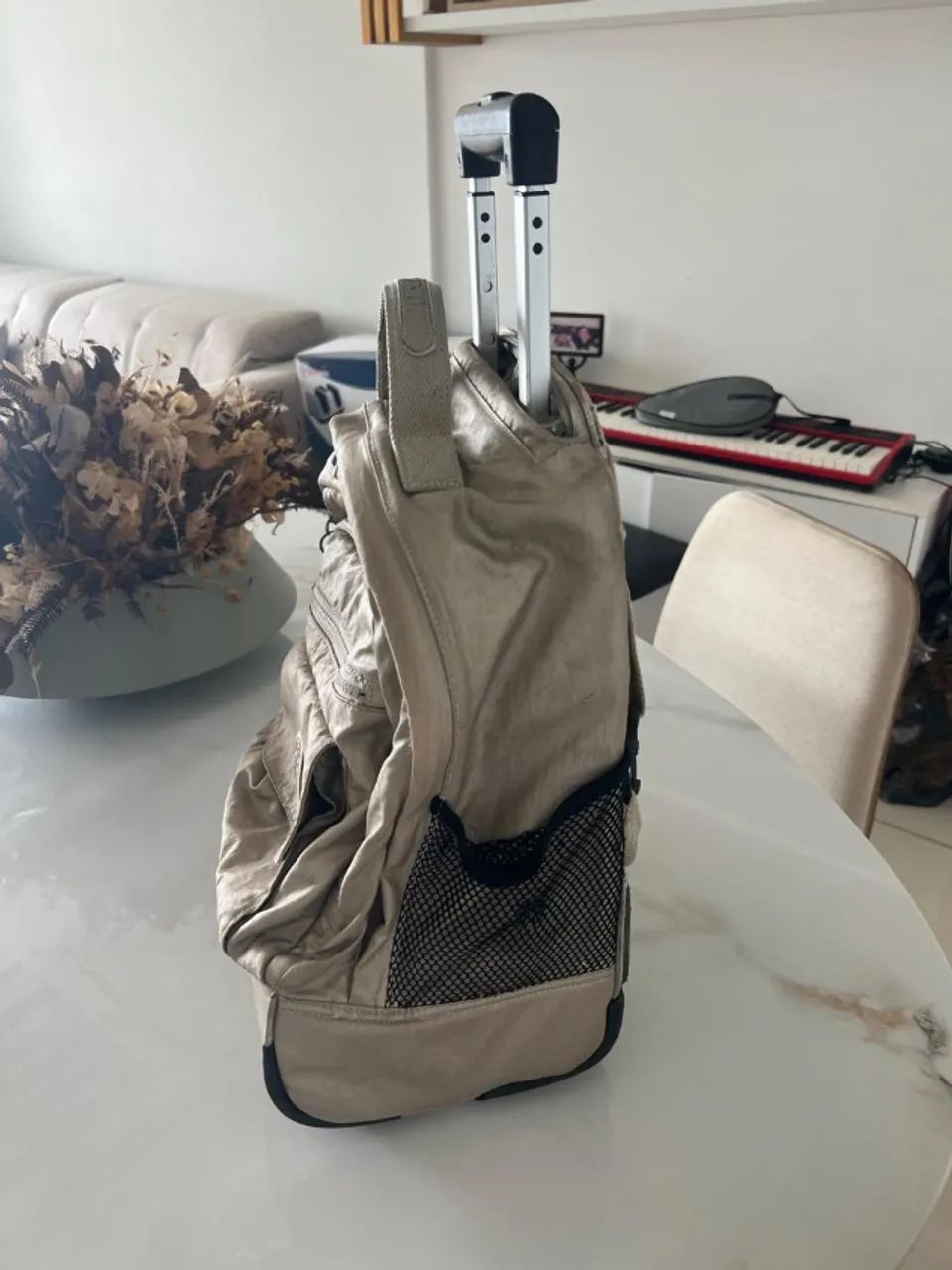 Bolsa de Rodinha Kipling - Foto 2