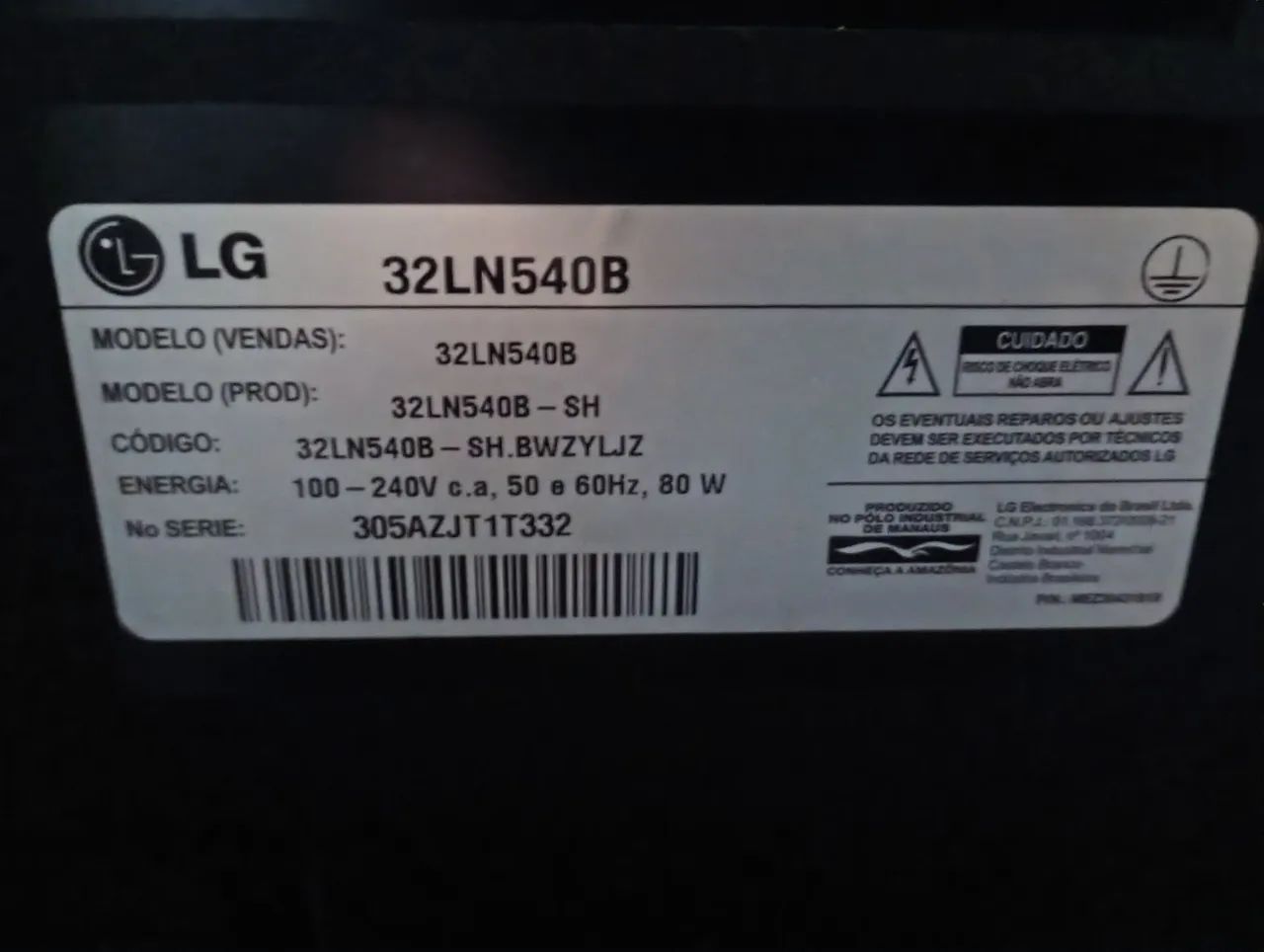 Tv 32 polegadas marca LG <br>Não e smartv - Foto 4
