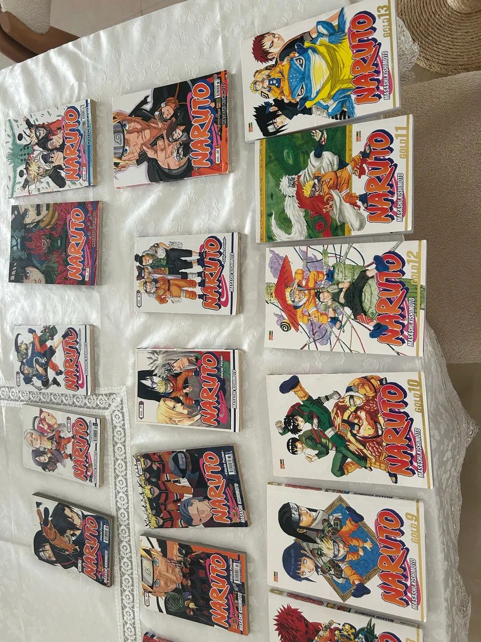 Lote mangas Naruto 