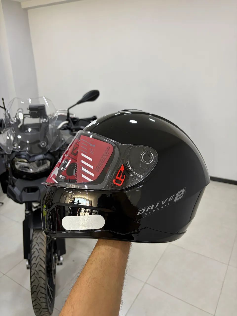 Capacete FLY DRIVE CLASSIC - Foto 2