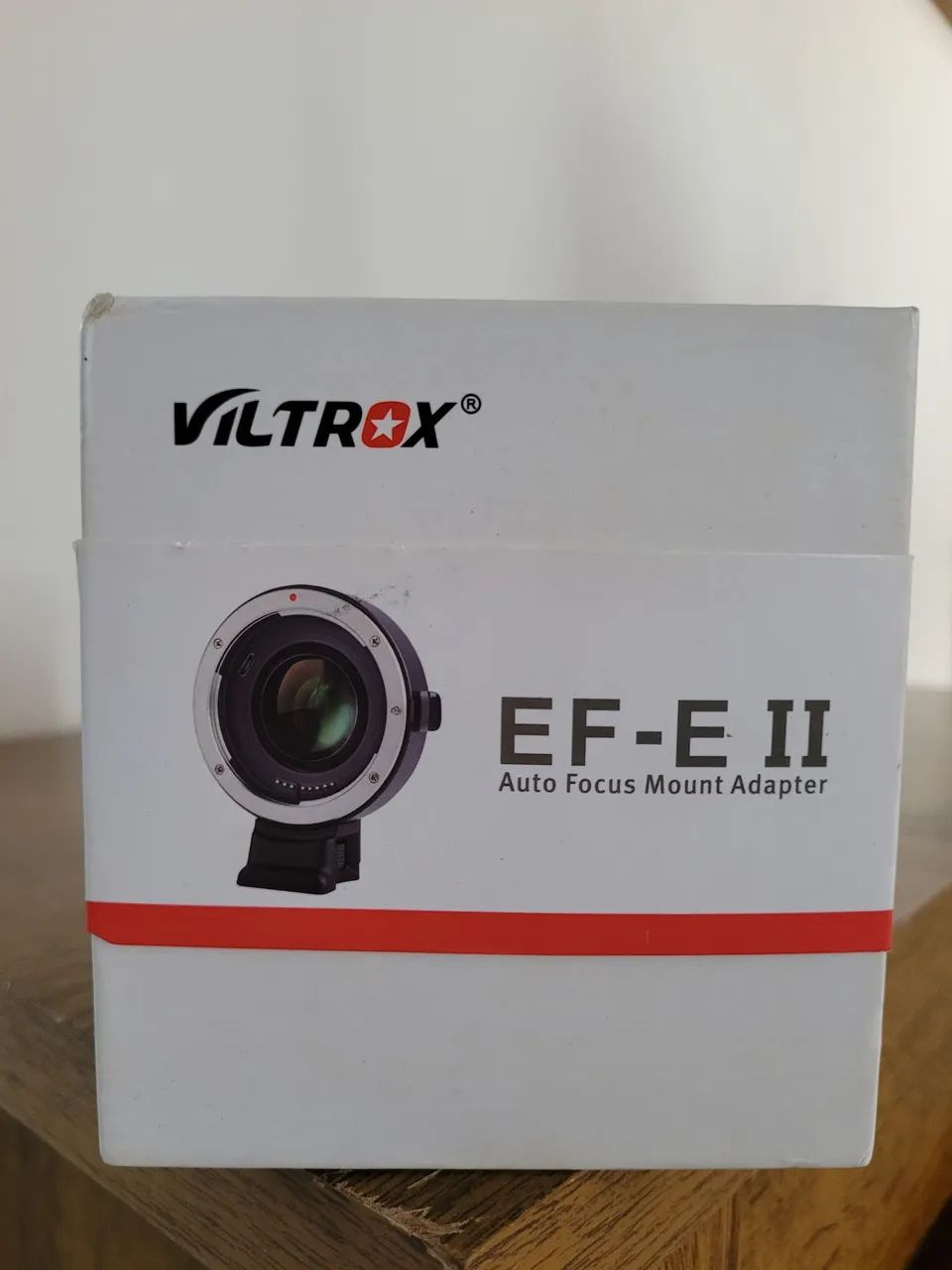 Adaptador Viltrox EF-E II  para sony