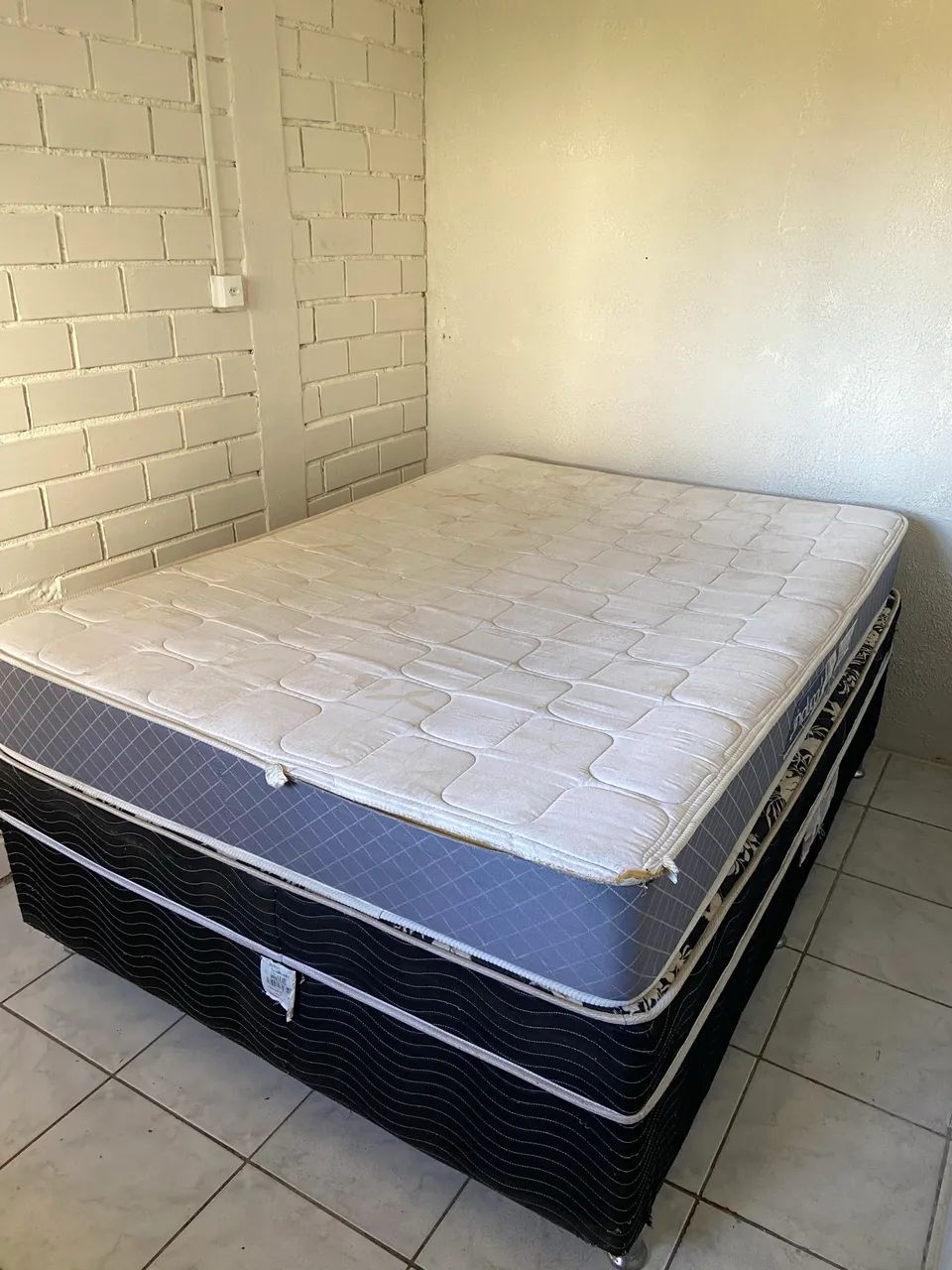 Cama de Casal Usada - R$ 380,00 - Foto 2