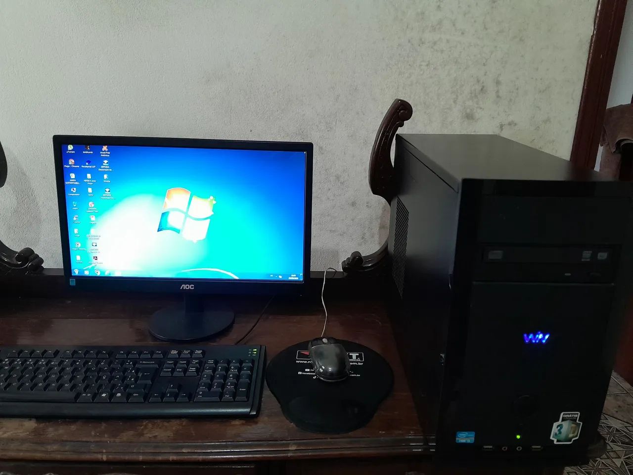 VENDO DESKTOP i3-2130 CPU 3.40GHz RAM 6GB - Foto 3