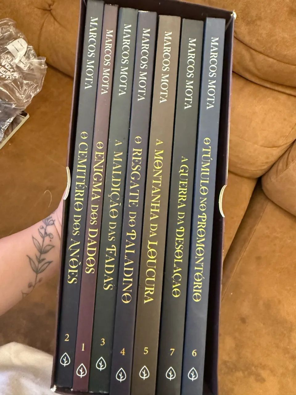 Livros Box Objetos de Poder - A Saga Completa | Marcos Mota - Foto 2