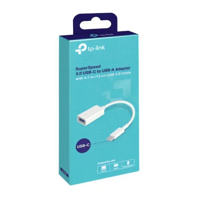 18 UNIDADES - TP-LINK USB 3.0 UC400 ADAPTER USB-C 