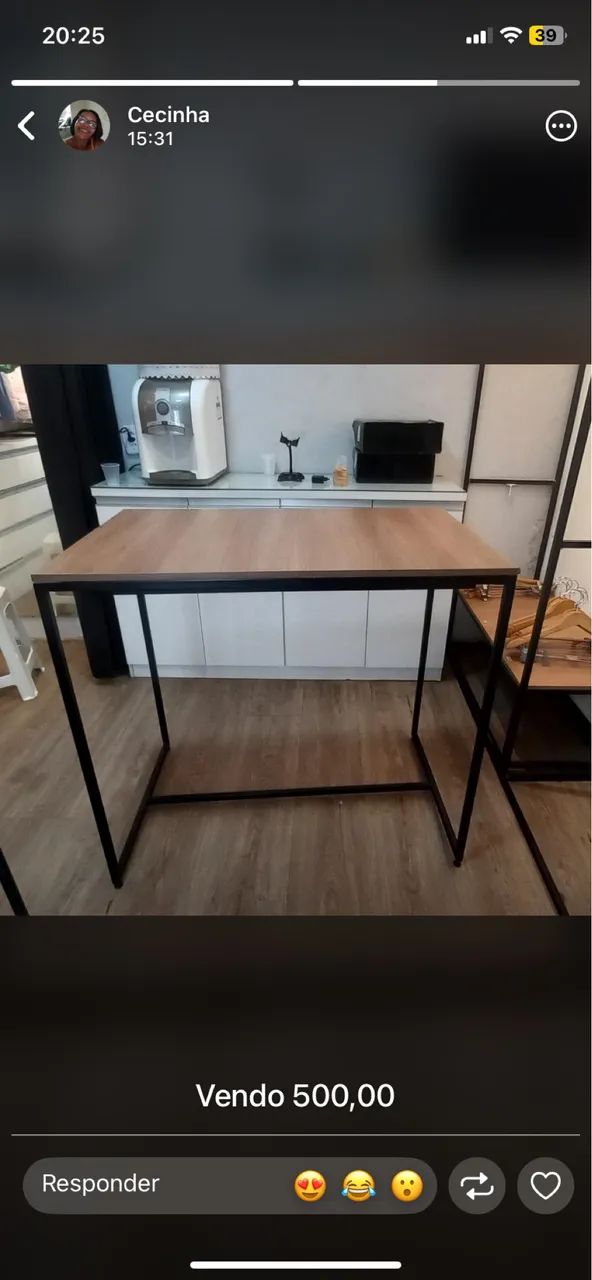 Mesa para escritório 