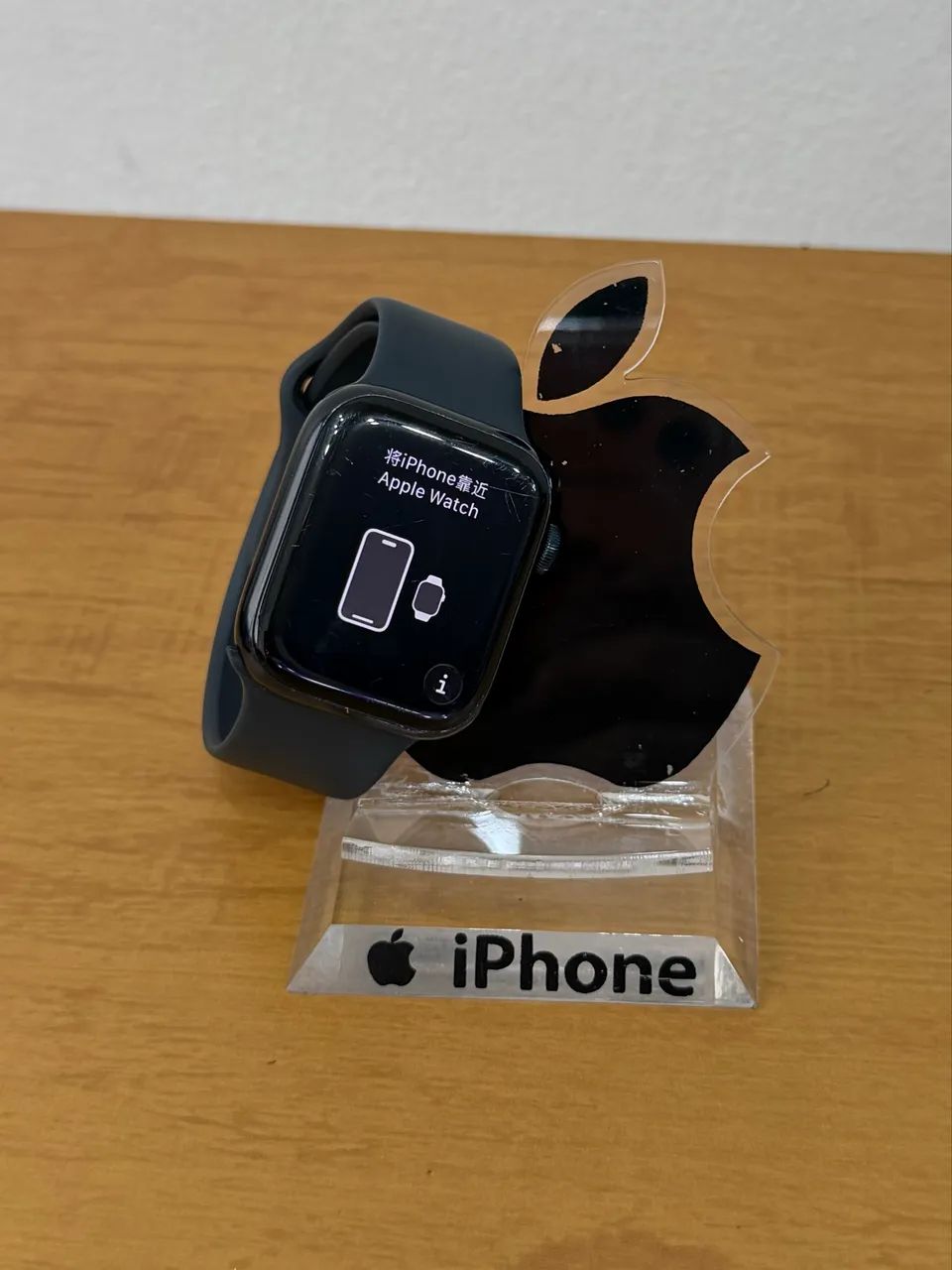 Apple Watch Series 7 45mm Preto semi novo perfeito funcionamento