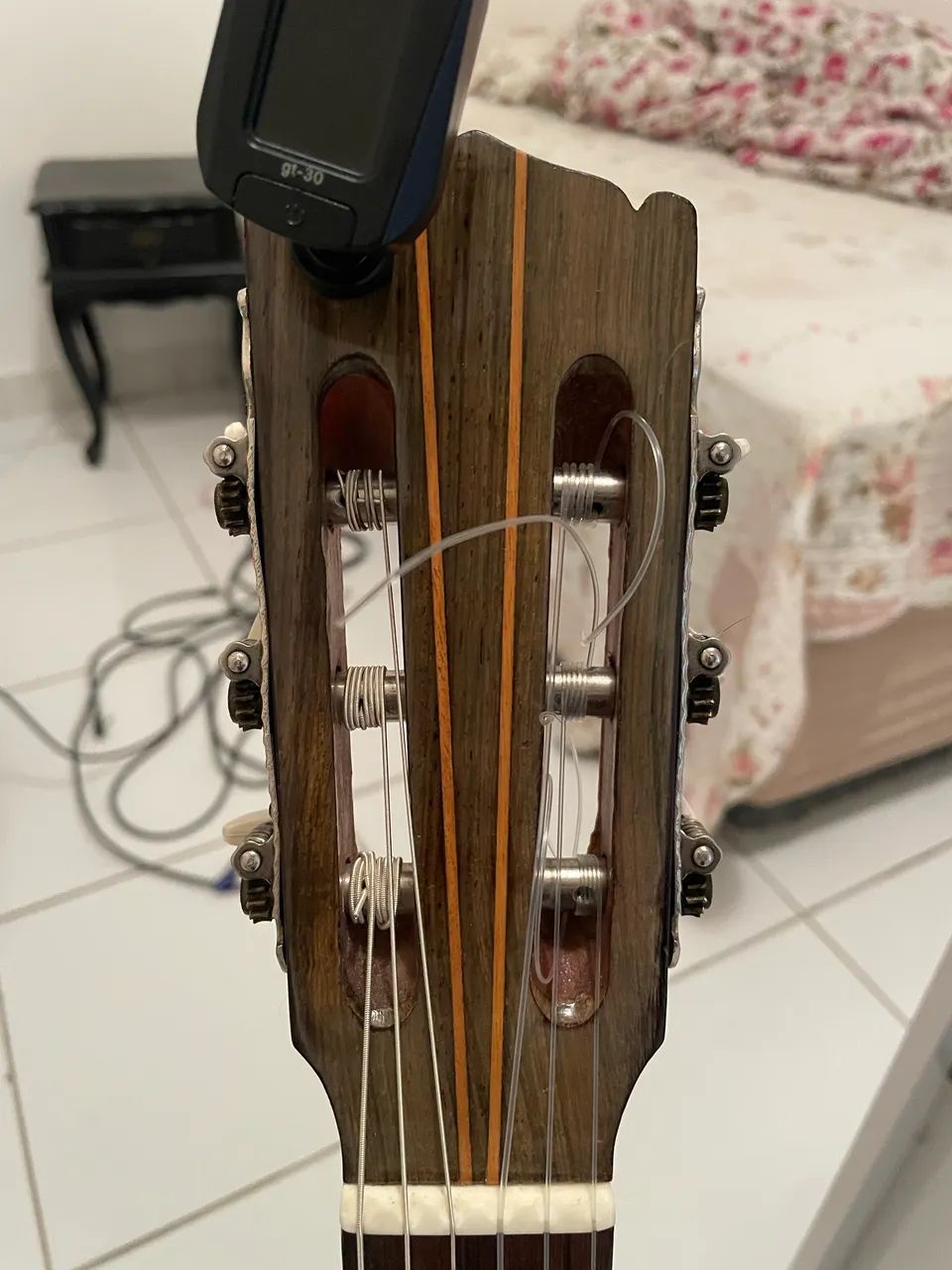 Violão Giannini Tranquilo Turuna 4 - RARO - Foto 2