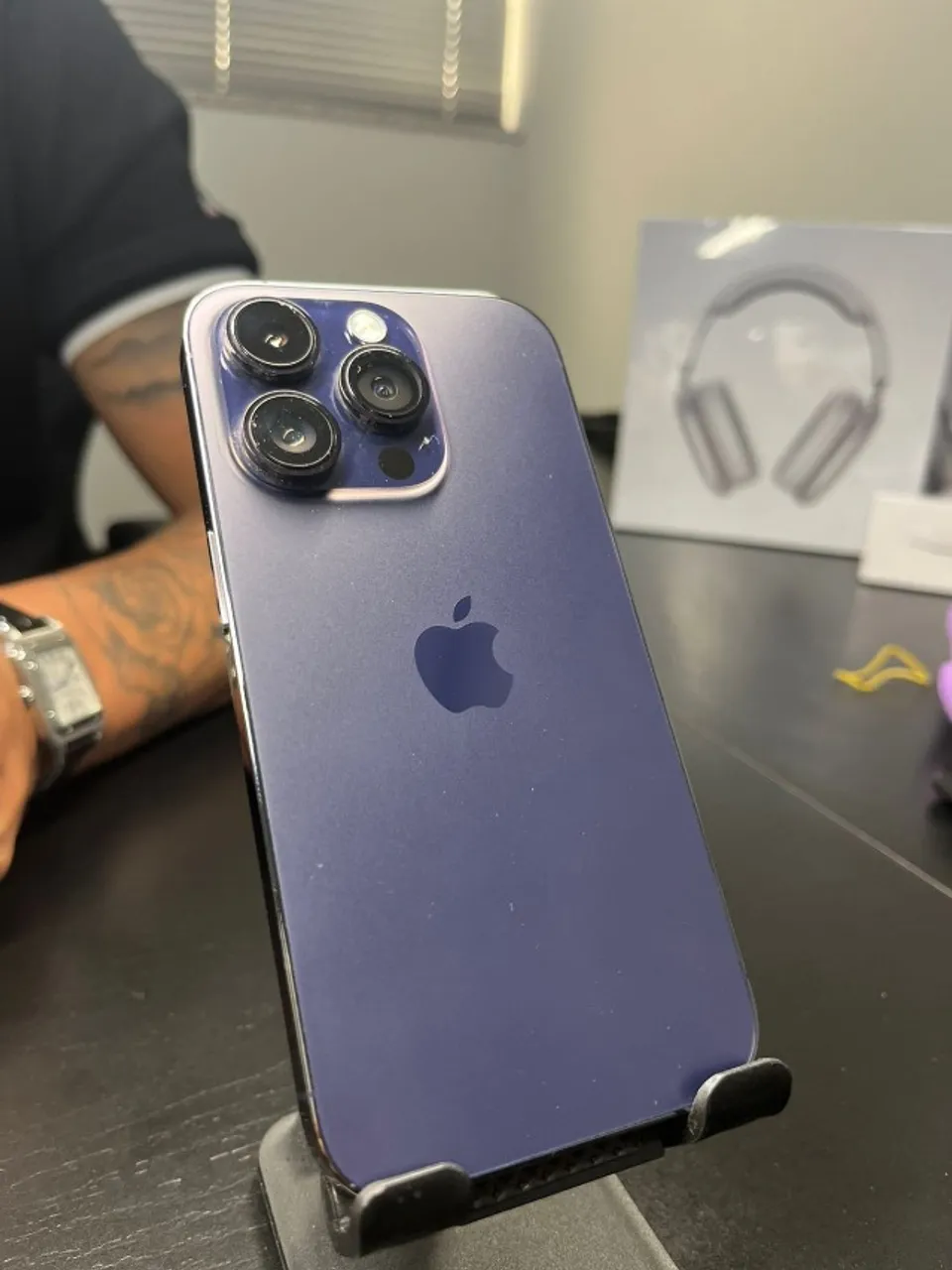 iPhone 14 Pro Max 128g todo original - Celulares e Smartphones
