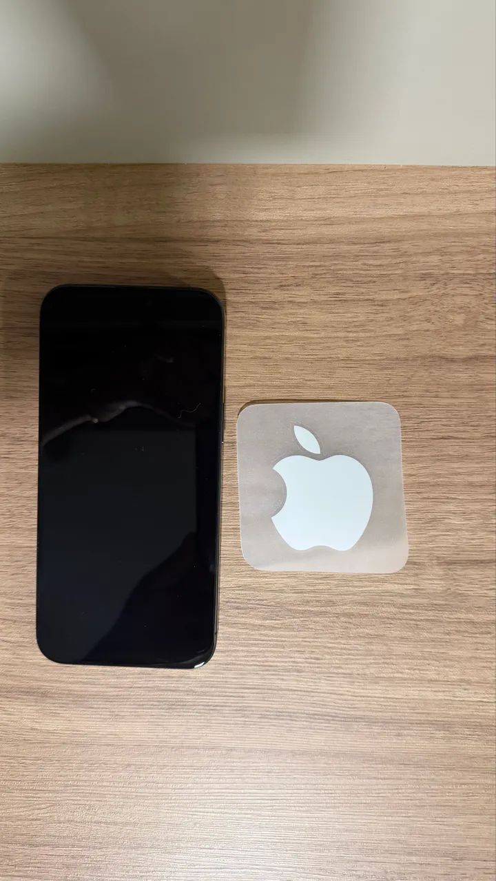 iPhone 15 pro max 256gb preto titânio  - Foto 4