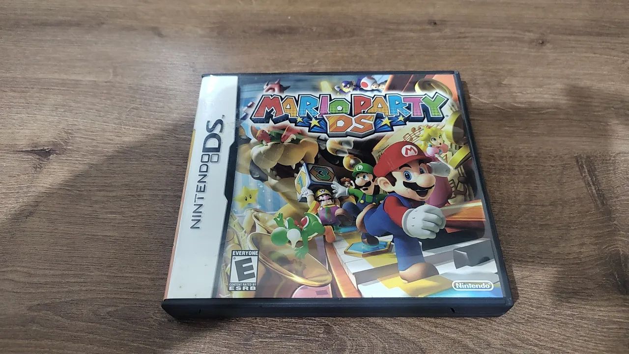 Mario Party DS
