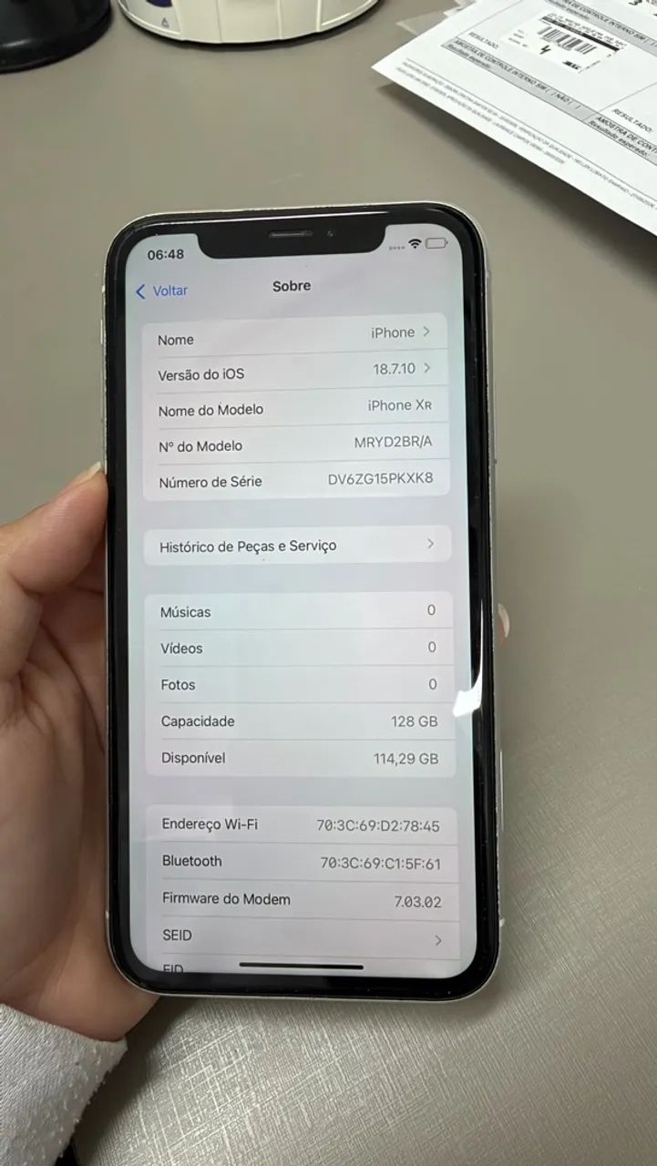 iPhone XR 128gb - Foto 5