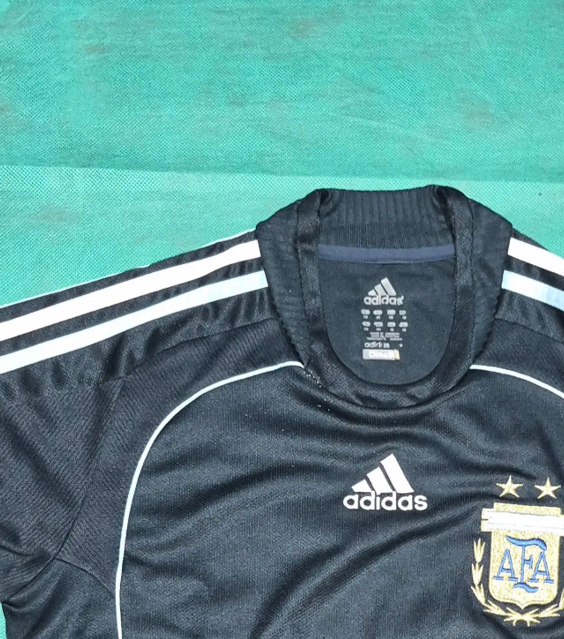 camisa argentina modelo 2012 - Foto 3