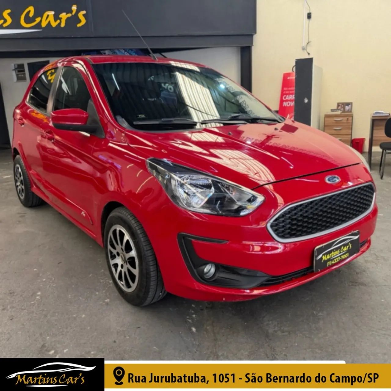 Ford KA 2019 - Foto 3