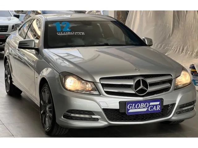 Mercedes-Benz C-180 CGI Coupe 1.8 16V 156cv Aut. 2012