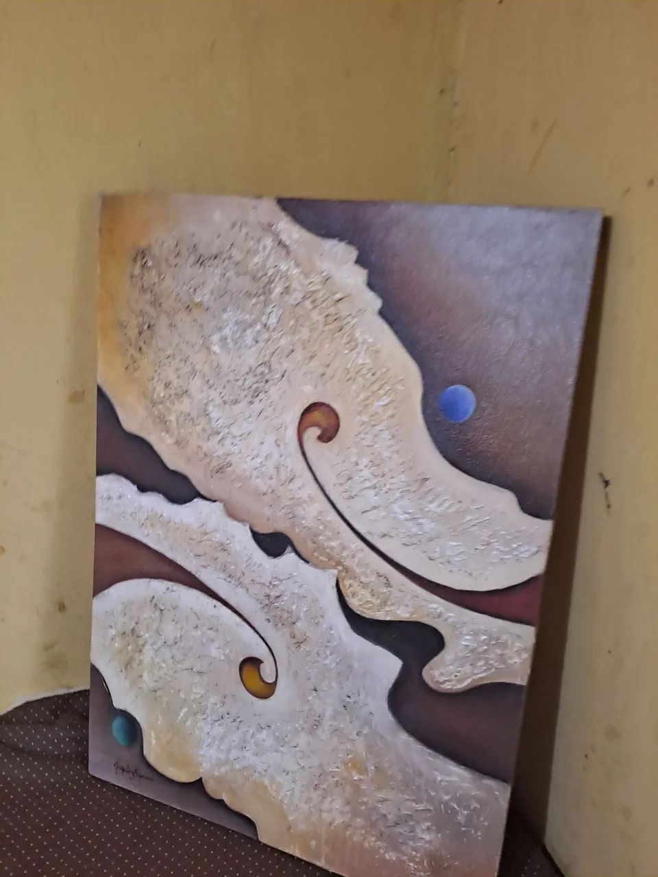 Quadro abstrato  - Foto 3