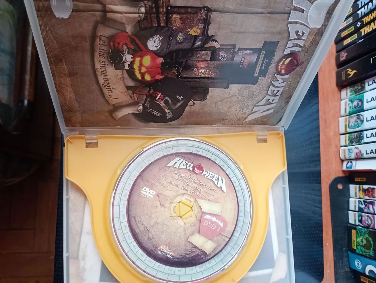 DVD - Arch Enemy / Helloween - Foto 3