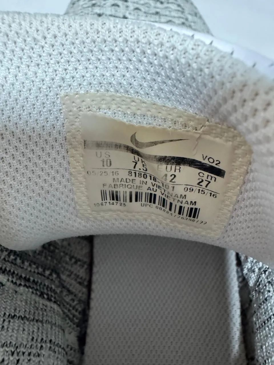 Tênis Nike Air force 1 Ultra Flyknit - Foto 3