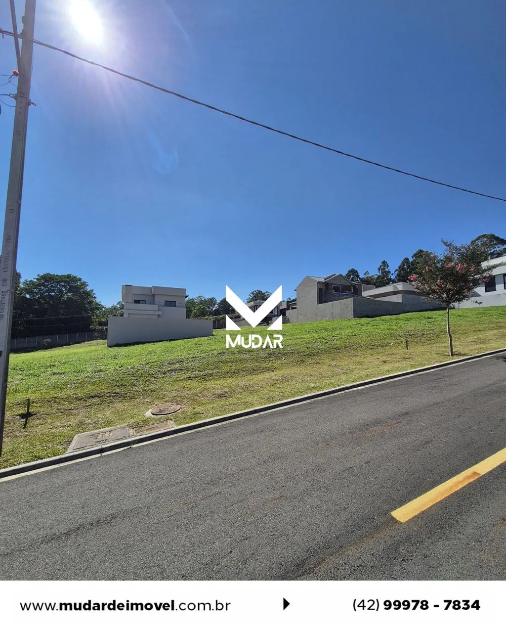 Terreno com 325 m2 no Condomínio Blumengarten - Foto 2