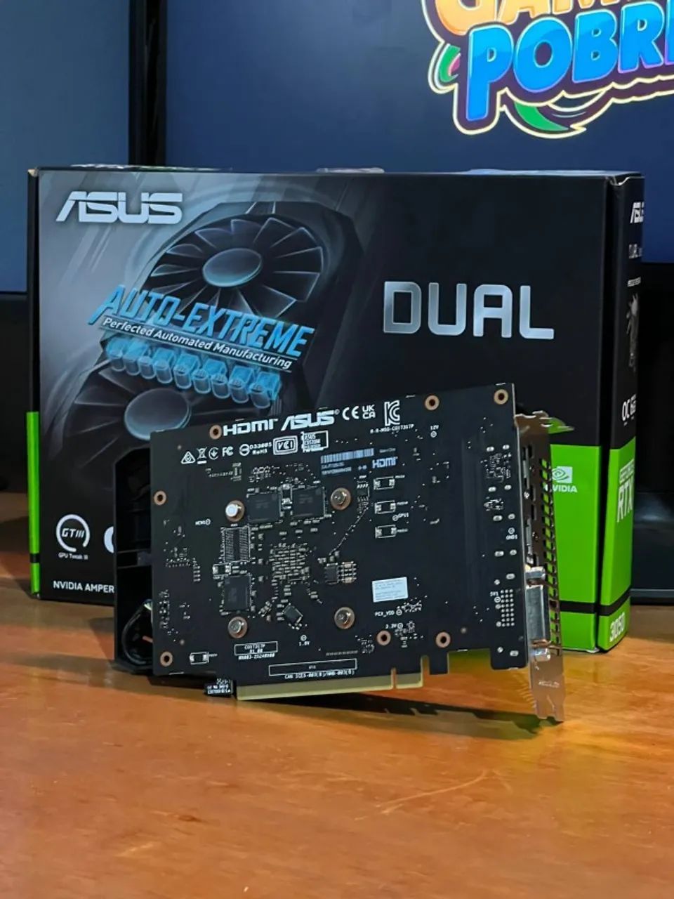 Placa de vídeo RTX 3050 6GB Galax / OLXPAY / Somos Loja / Garantia - Foto 4