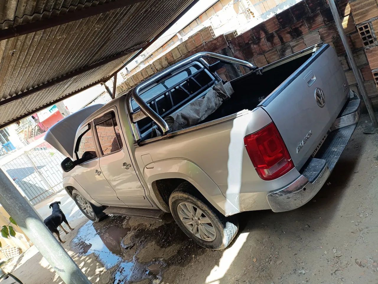 Volkswagen Amarok AMAROK Highline CD 2.0 16V TDI 4x4 Dies. 2011