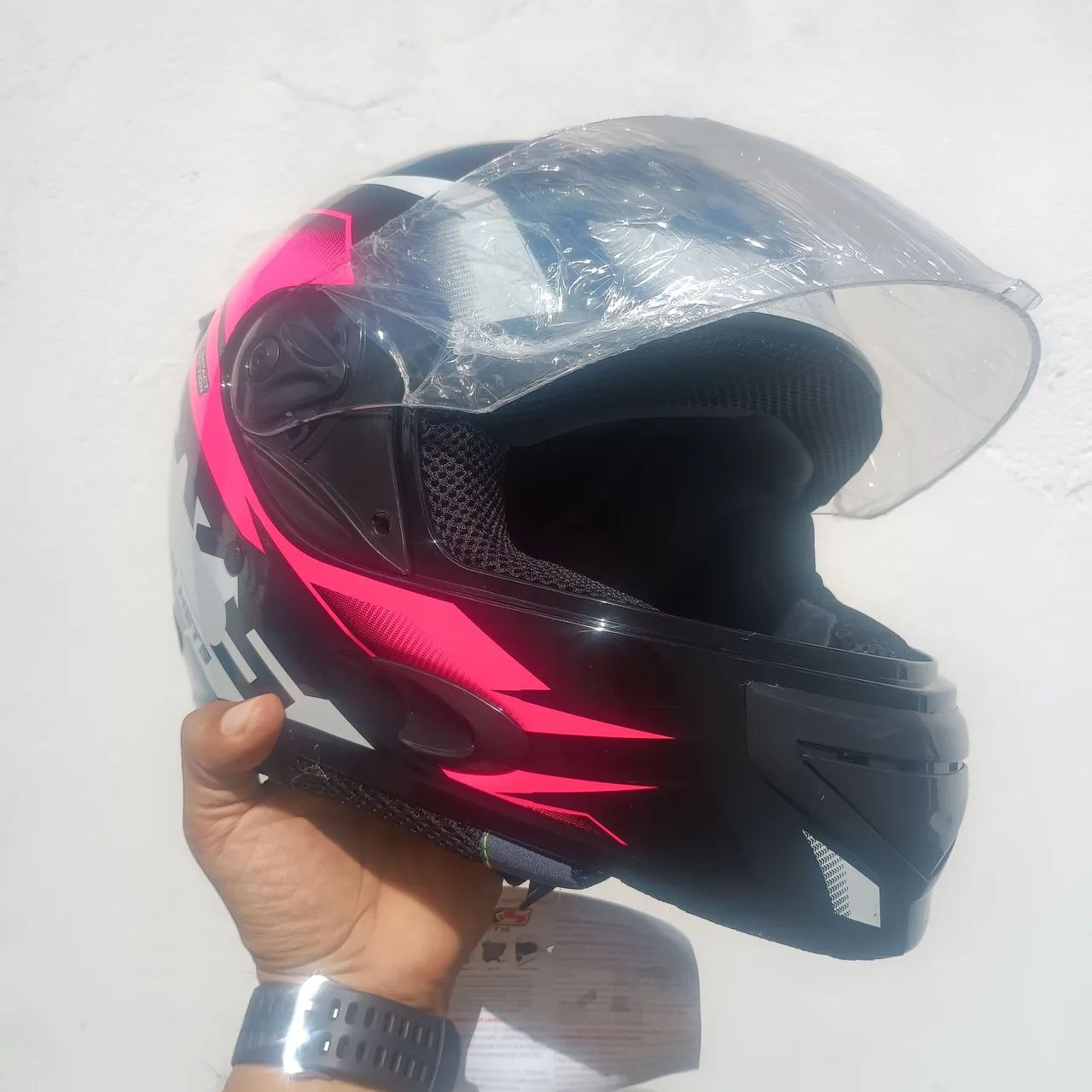 Capacete feminino 58 Novo - Foto 2