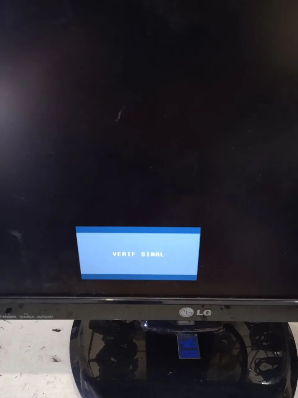 Monitor LG 20 polegadas led completo  - Foto 4
