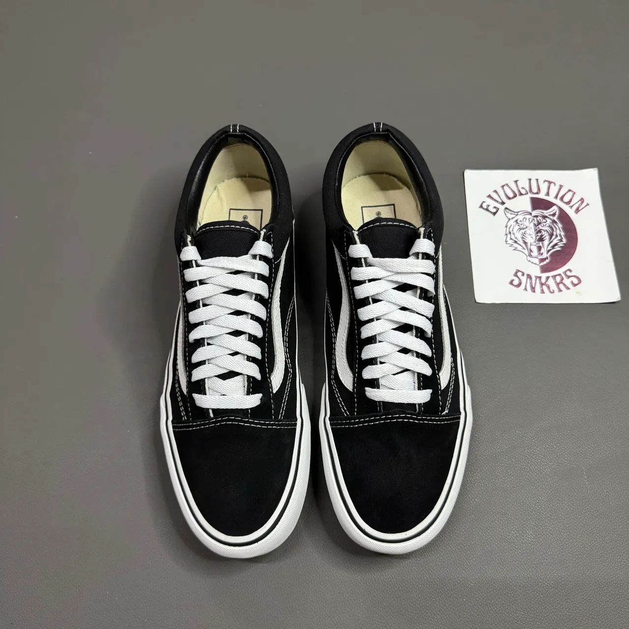 Vans Old Skool Black True White - Foto 2