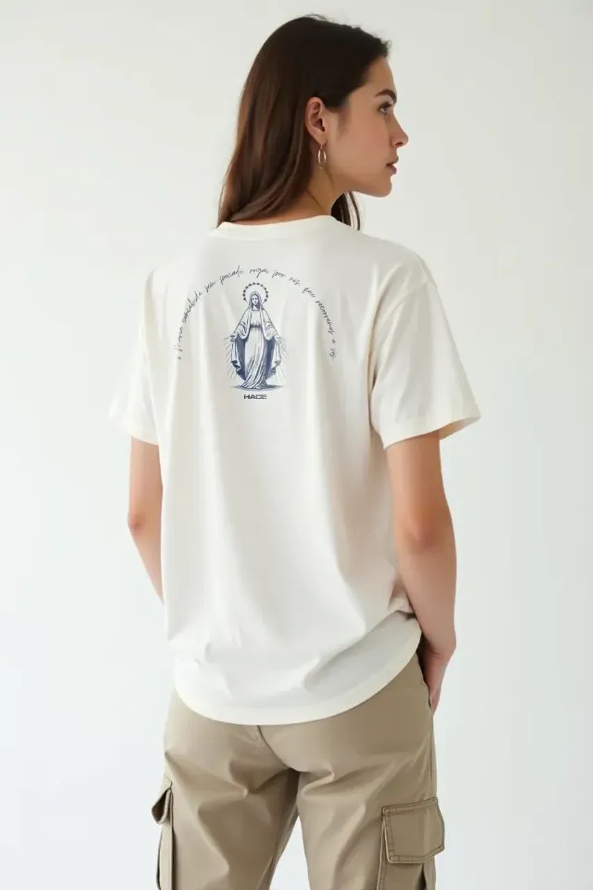 Camisa Básica Nossa Senhora - Foto 5