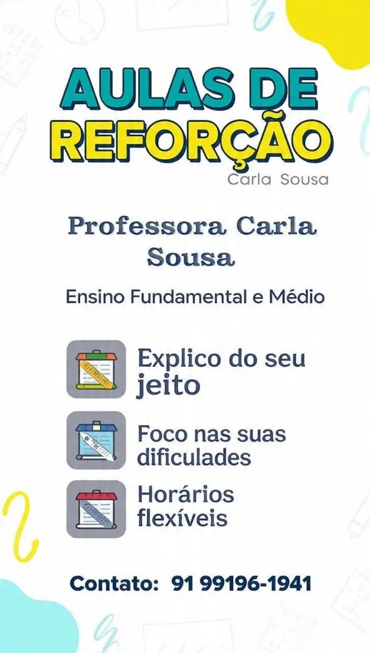Aulas turbinadas ?